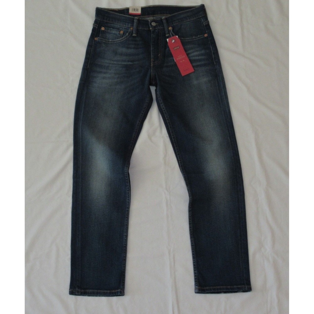 NWT Mens Levis 511 Slim Torrey Pine Stretch Denim 045111933 Blue Jeans 29/30 - Picture 2 of 8